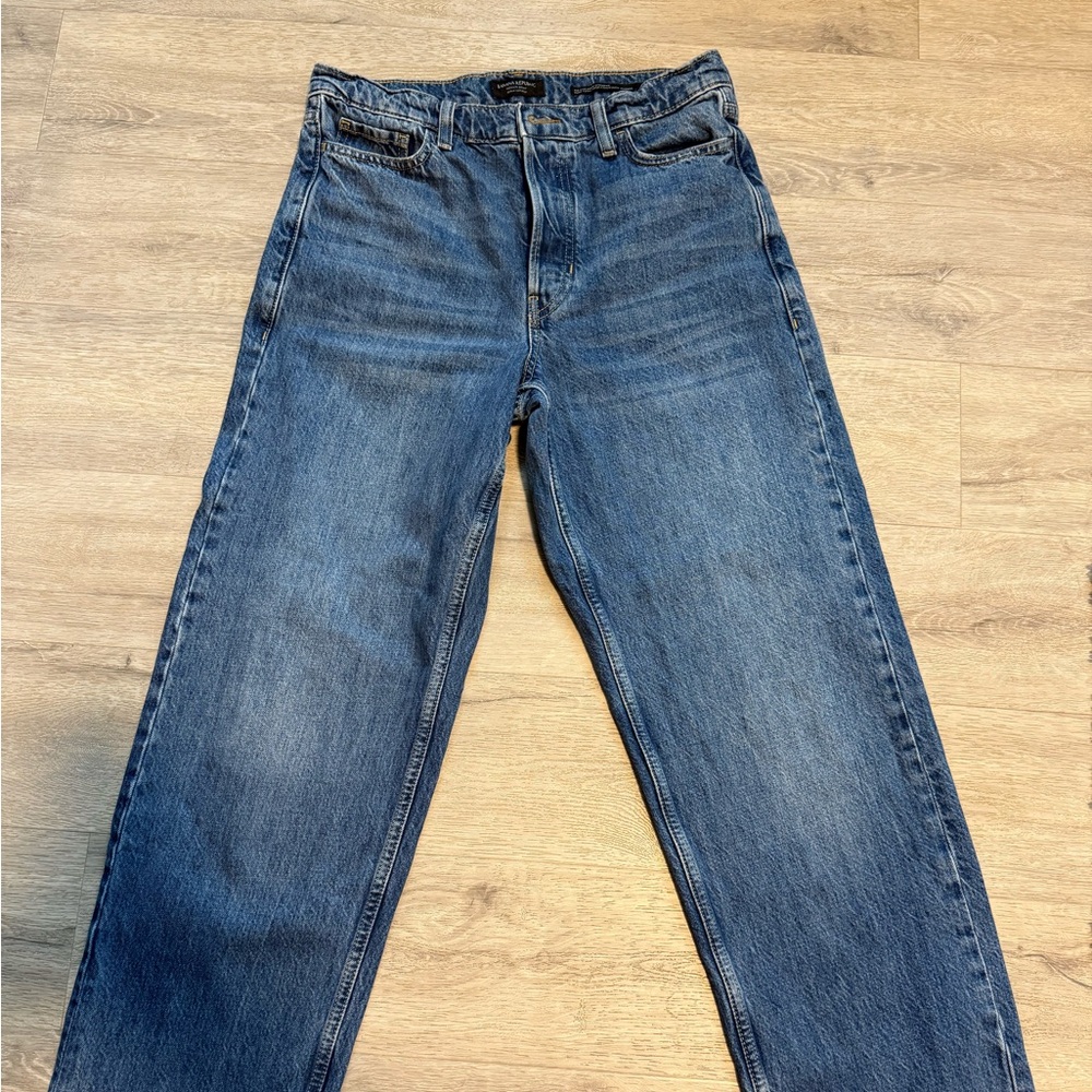 Banana Republic Mid-Rise Stovepipe Jeans
